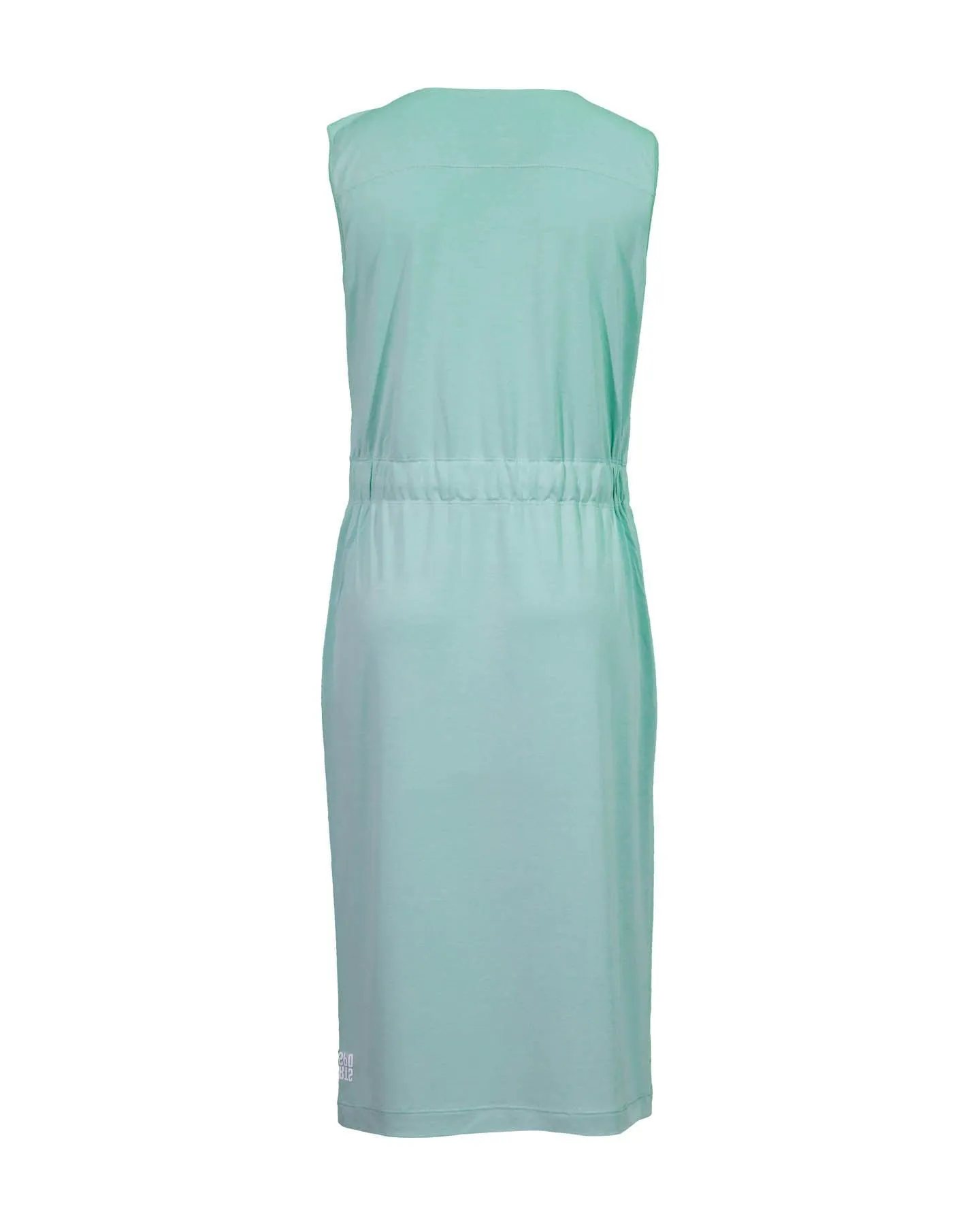 Wrap Design Drawstring Dress