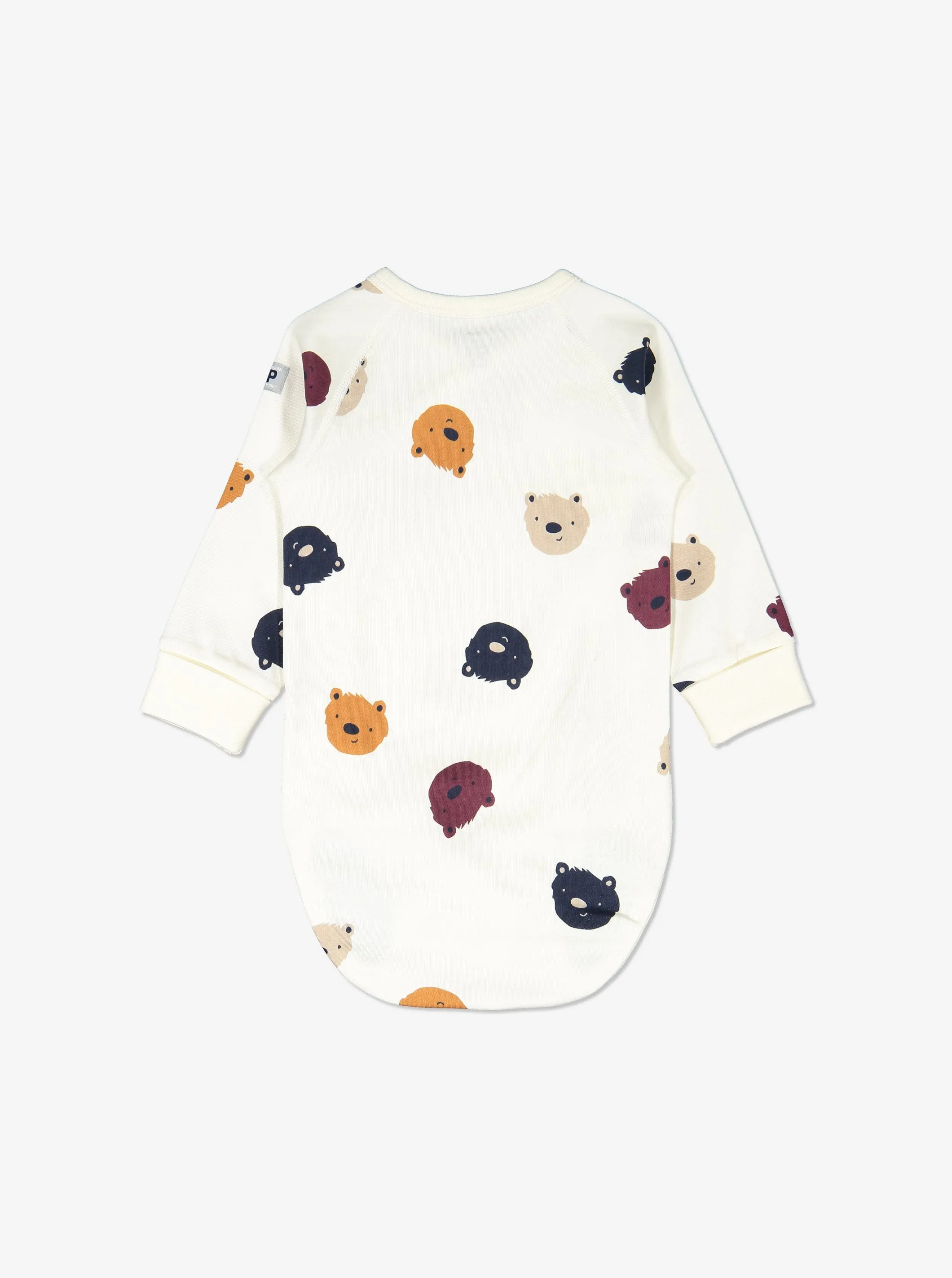 Wraparound Bear Babygrow