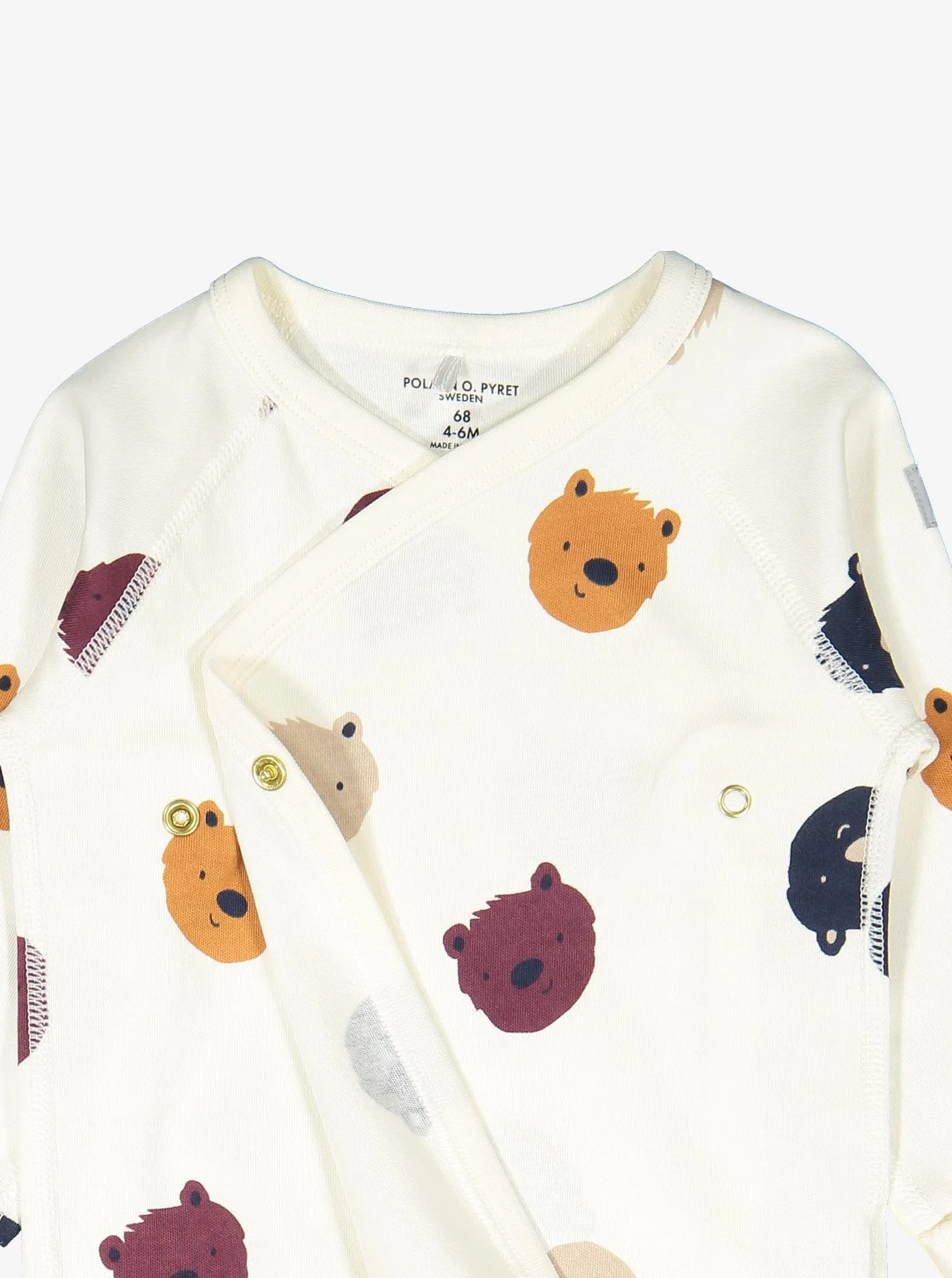 Wraparound Bear Babygrow