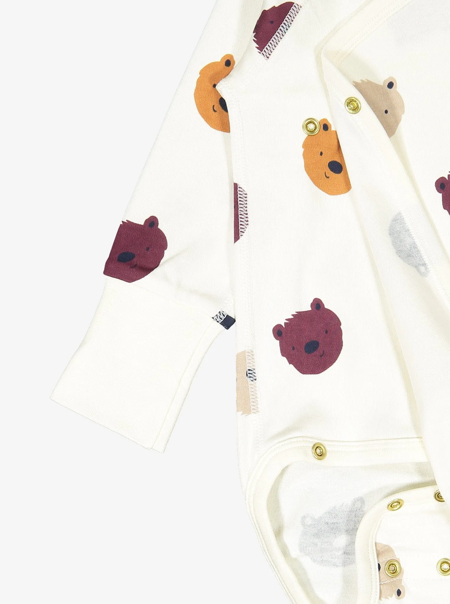 Wraparound Bear Babygrow