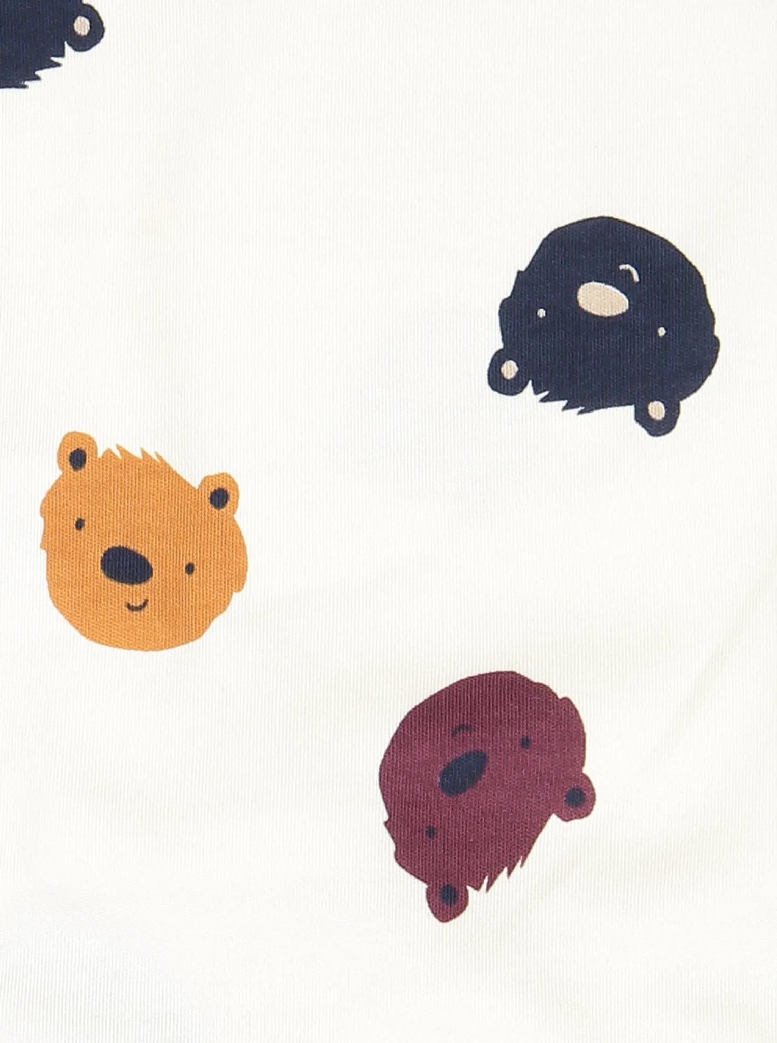 Wraparound Bear Babygrow